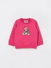 Moschino Sweater  Kids Color Fuchsia In Pink