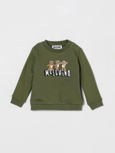 Moschino Babies' Sweater Kids  In Green