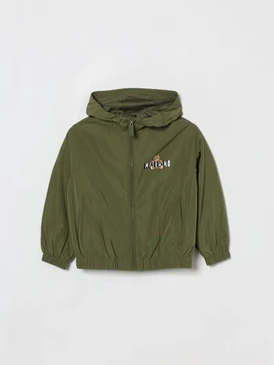 Moschino Sweater Kids  In Green