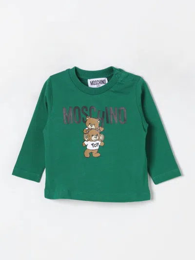 Moschino Babies' Jumper  Kids Colour Green In Grün