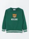 Moschino Sweater  Kids Color Green In Grün