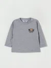 Moschino Babies' Sweater  Kids Color Grey In Gray
