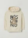 Moschino Sweater  Kids Color Ivory In Neutral