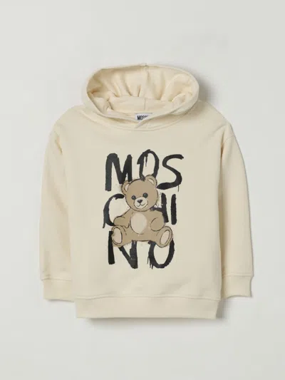 Moschino Sweater  Kids Color Ivory In Neutral