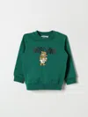 Moschino Sweater  Kids Color Moss Green In Moosgrün