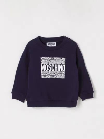 Moschino Sweater  Kids Color Navy