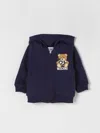 Moschino Sweater  Kids Color Navy In Navy