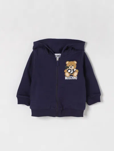 Moschino Sweater  Kids Color Navy