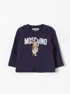 Moschino Babies' Sweater  Kids Color Navy