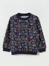 Moschino Sweater  Kids Color Navy In Black