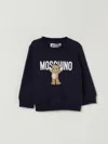 Moschino Babies' Sweater  Kids Color Navy In Blue