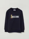 Moschino Sweater  Kids Color Navy In Black