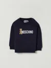 Moschino Babies' Sweater  Kids Color Navy In Blue