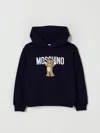 Moschino Sweater  Kids Color Navy In Blue