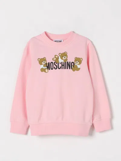 Moschino Sweater  Kids Color Pink