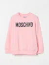 Moschino Sweater  Kids Color Pink In Multi