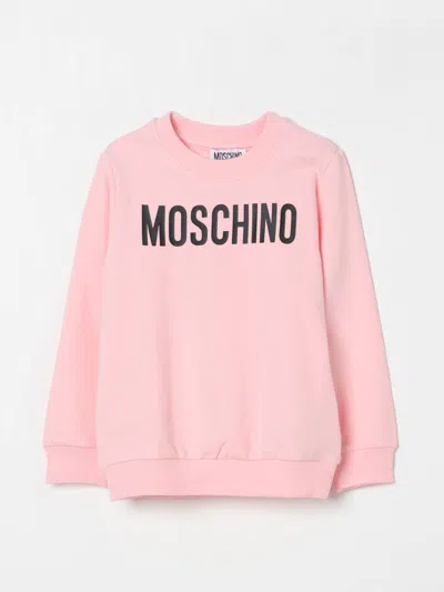 Moschino Sweater  Kids Color Pink