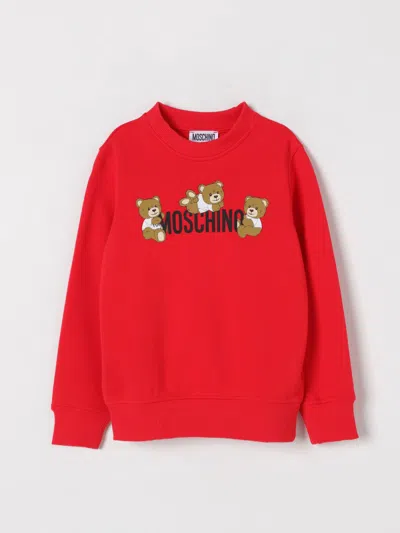 Moschino Sweater  Kids Color Pink