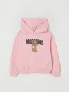 Moschino Sweater  Kids Color Pink