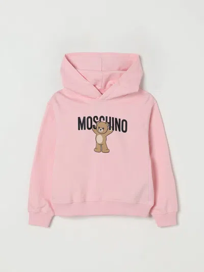 Moschino Sweater  Kids Color Pink