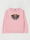 Moschino Sweater  Kids Color Pink