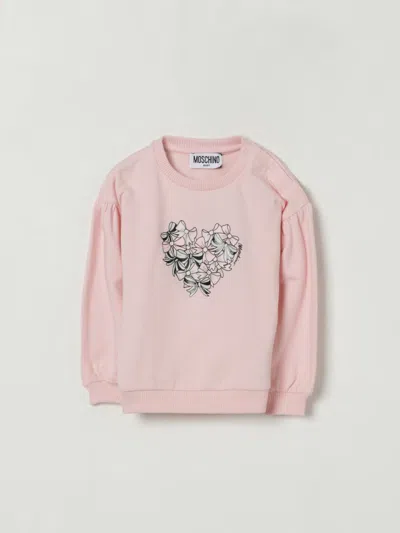 Moschino Babies' Sweater  Kids Color Pink