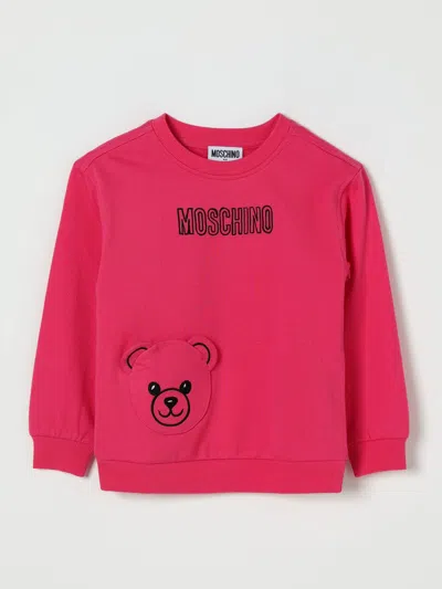 Moschino Sweater  Kids Color Pink