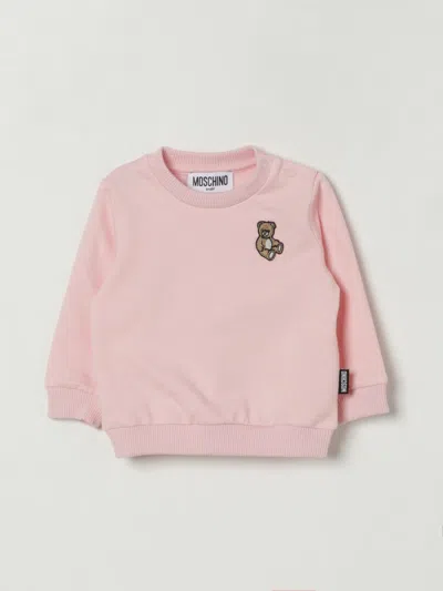 Moschino Babies' Sweater  Kids Color Pink