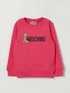Moschino Sweater  Kids Color Pink