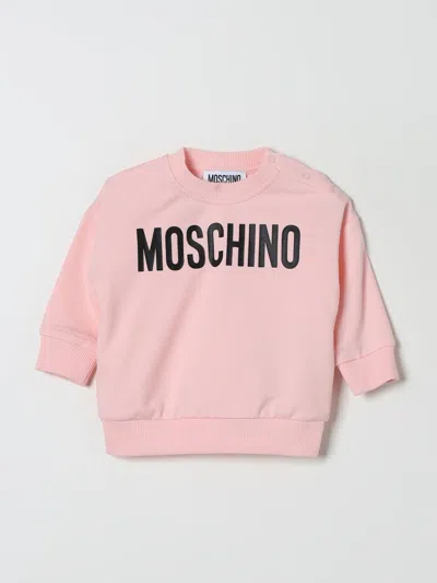 Moschino Babies' Jumper  Kids Colour Pink