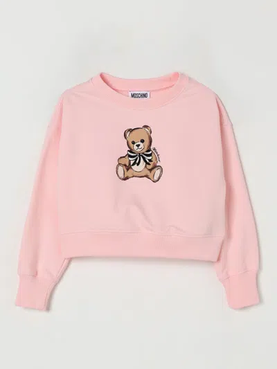 Moschino Sweater  Kids Color Pink In Gold