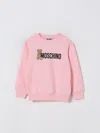 Moschino Sweater  Kids Color Pink In Multi
