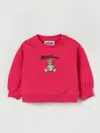 Moschino Sweater  Kids Color Raspberry In Pink