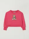 Moschino Sweater  Kids Color Raspberry In Red