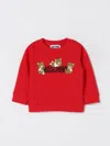 Moschino Babies' Sweater  Kids Color Red