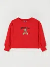 Moschino Sweater  Kids Color Red