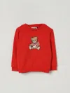 Moschino Sweater  Kids Color Red In Red