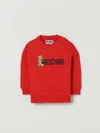 Moschino Sweater  Kids Color Red In Red