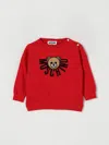 Moschino Sweater  Kids Color Red In Red