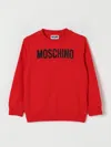 Moschino Sweater  Kids Color Red
