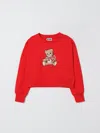 Moschino Sweater  Kids Color Red