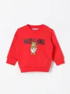 Moschino Babies' Sweater  Kids Color Red In Rot