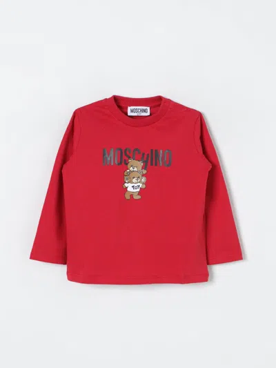 Moschino Sweater  Kids Color Red In Rot