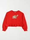 Moschino Sweater  Kids Color Red In Red
