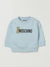 Moschino Babies' Sweater  Kids Color Sky Blue
