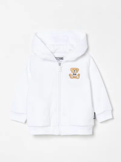 Moschino Sweater  Kids Color White