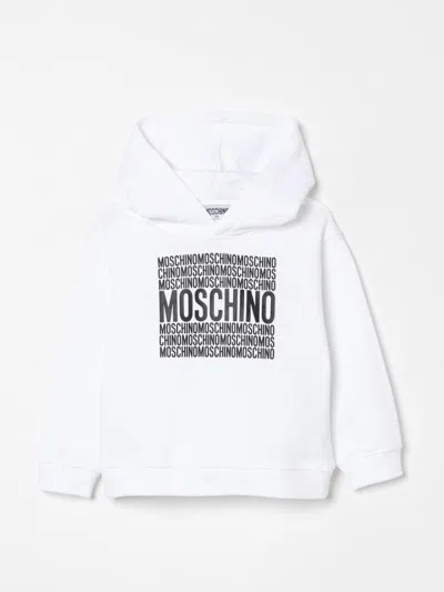Moschino Sweater  Kids Color White
