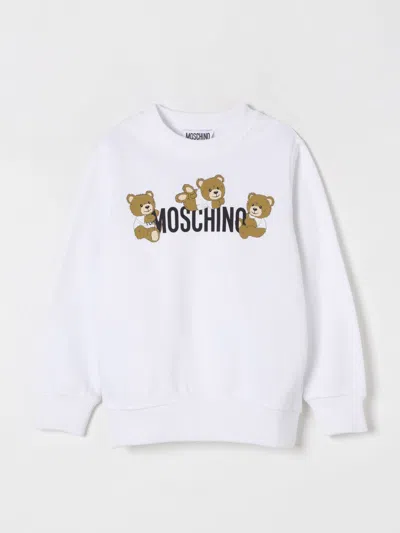 Moschino Sweater  Kids Color White