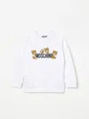 Moschino Babies' Sweater  Kids Color White
