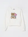 Moschino Sweater  Kids Color White